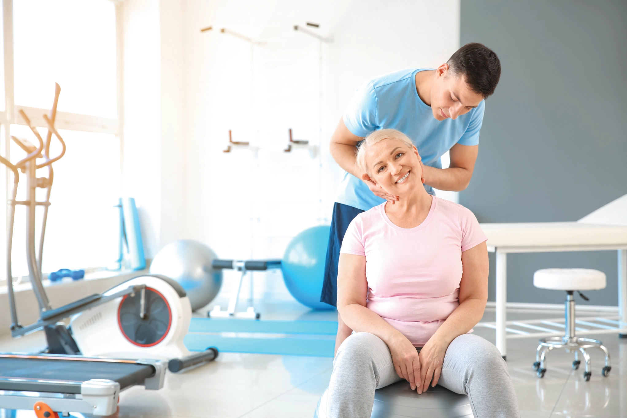 Physiotherapy Treatment Session