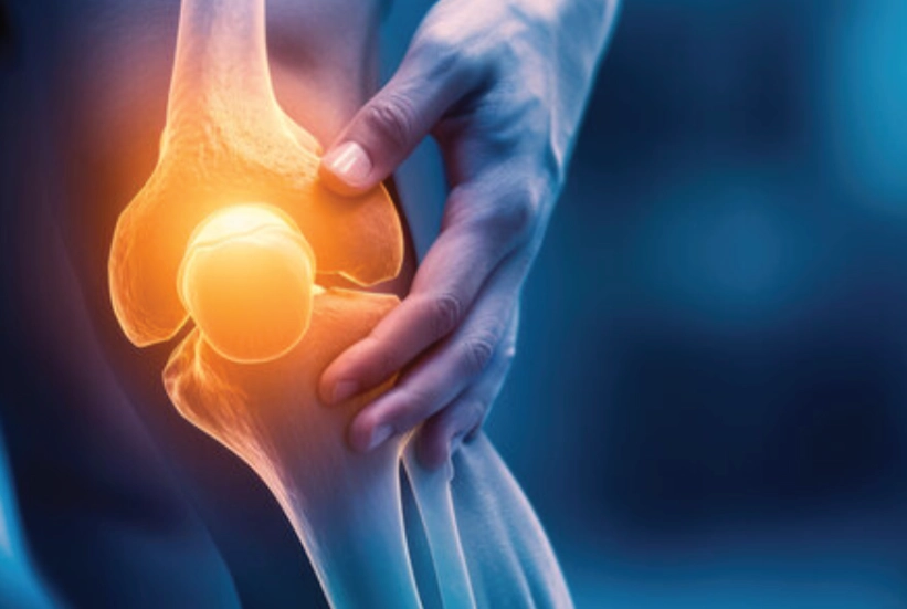 Post-knee replacement rehabilitation