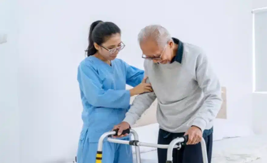 APARC Physiotherapy Treatment Session