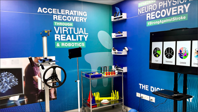 Robotics and Virtual Reality in Physiotherapy in Pune