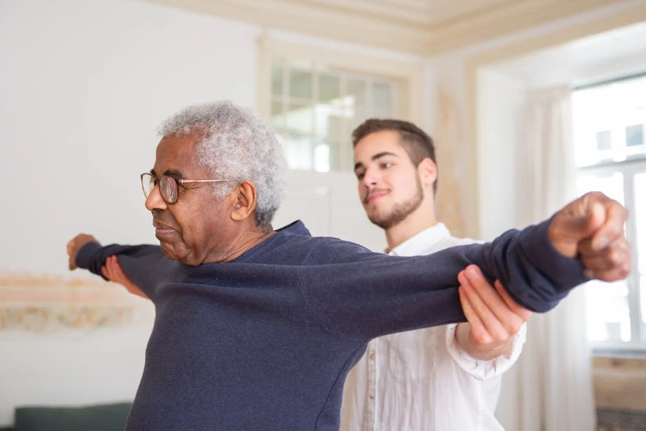 Geriatric Physiotherapy – Elderly mobility care and pain relief