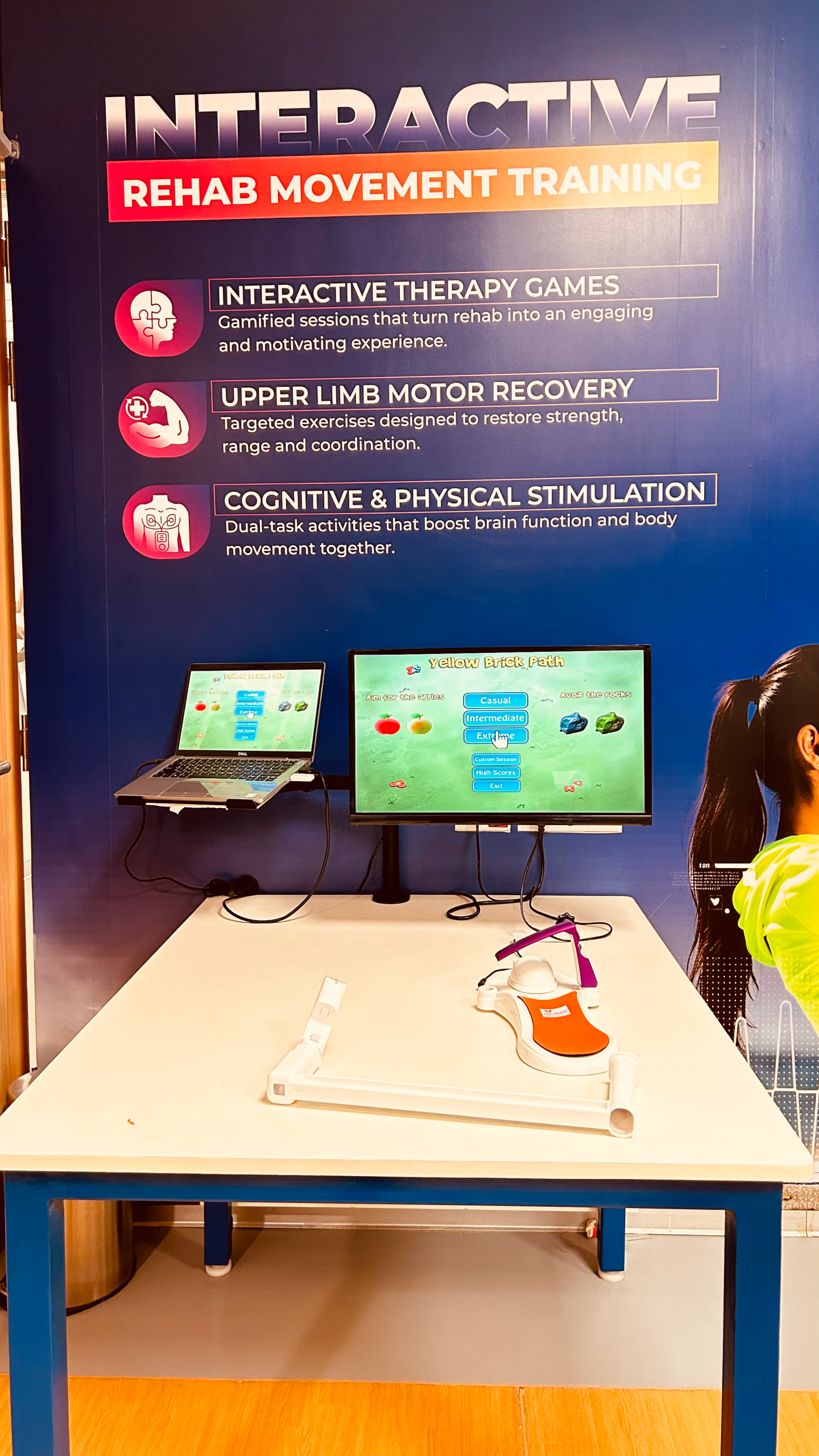 Neurorehabilitation Therapy Session ACNR