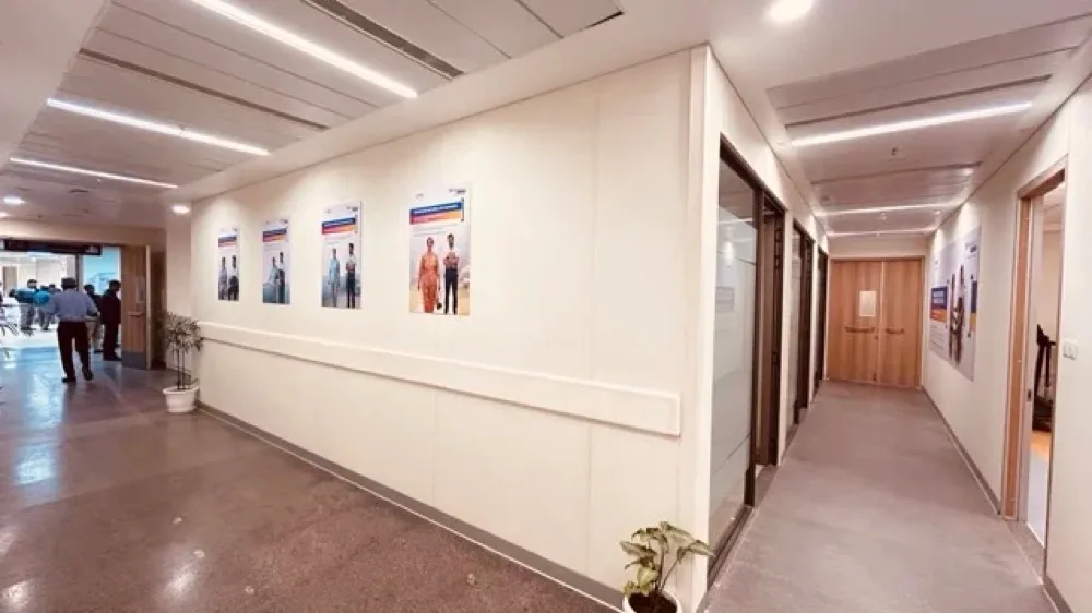 APARC physiotherapy department