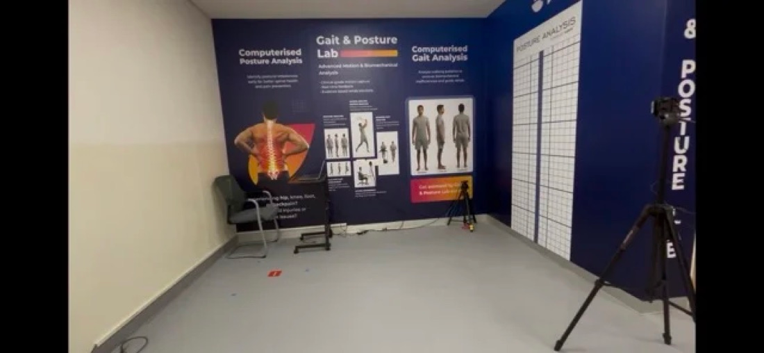 Computerised gait and posture analysis laboratory at APARC