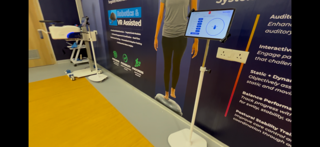 Shardacare Physiotherapy Dept Gait Balance Training 01