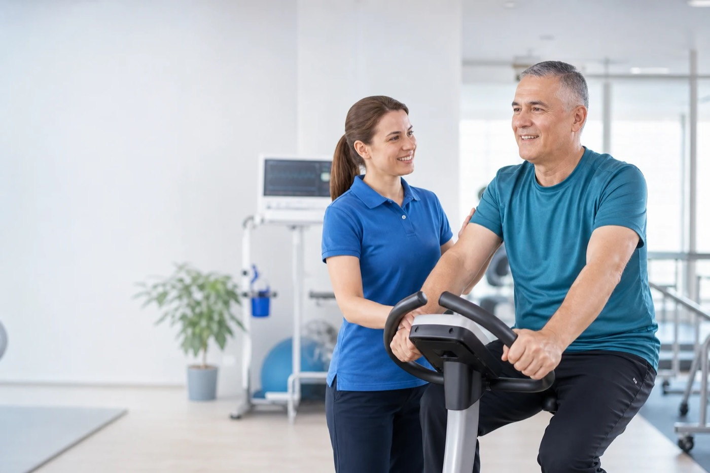 Cardiopulmonary rehabilitation at APARC