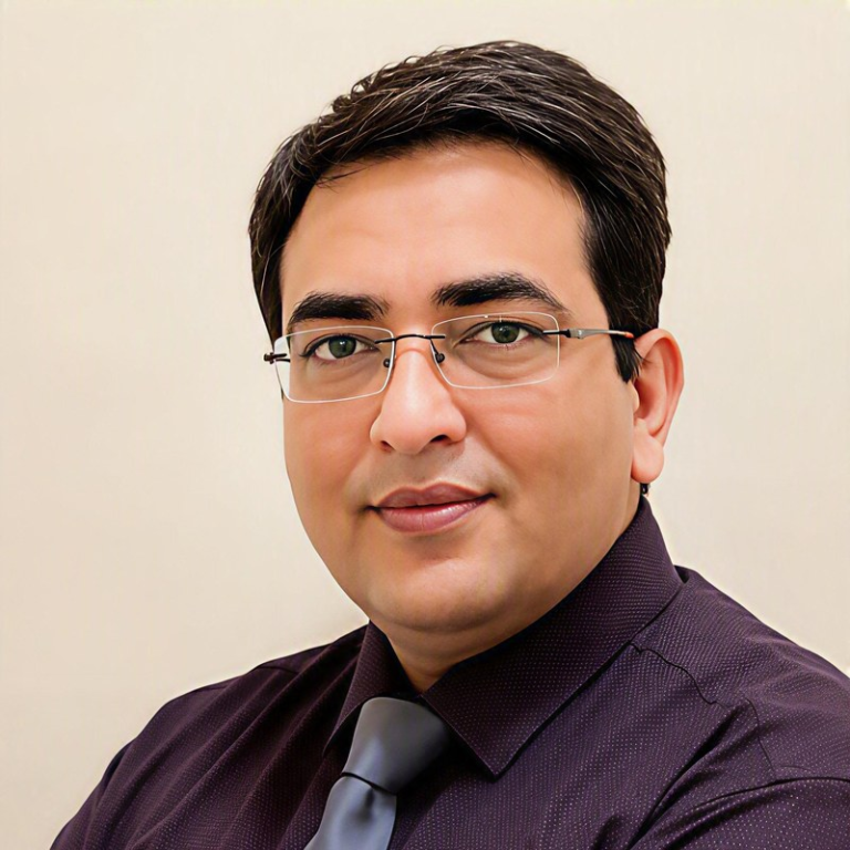 Dr. Dharam Pandey (PT), Chairman & Managing Director, APARC Health & Motion