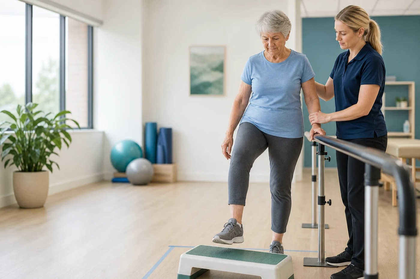 Geriatric rehabilitation at APARC