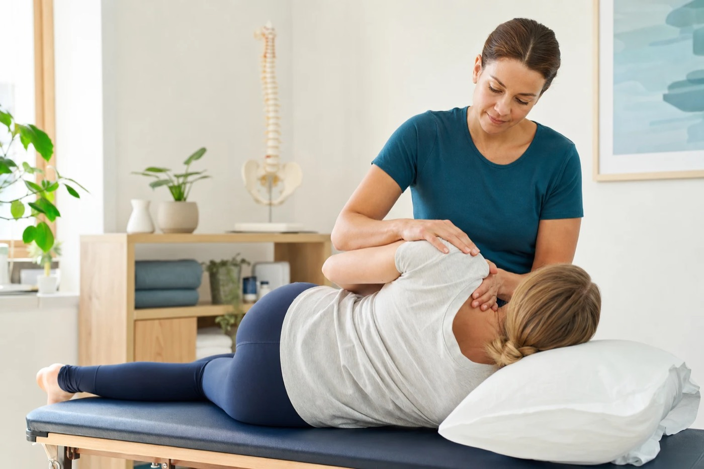 Osteopathy at APARC