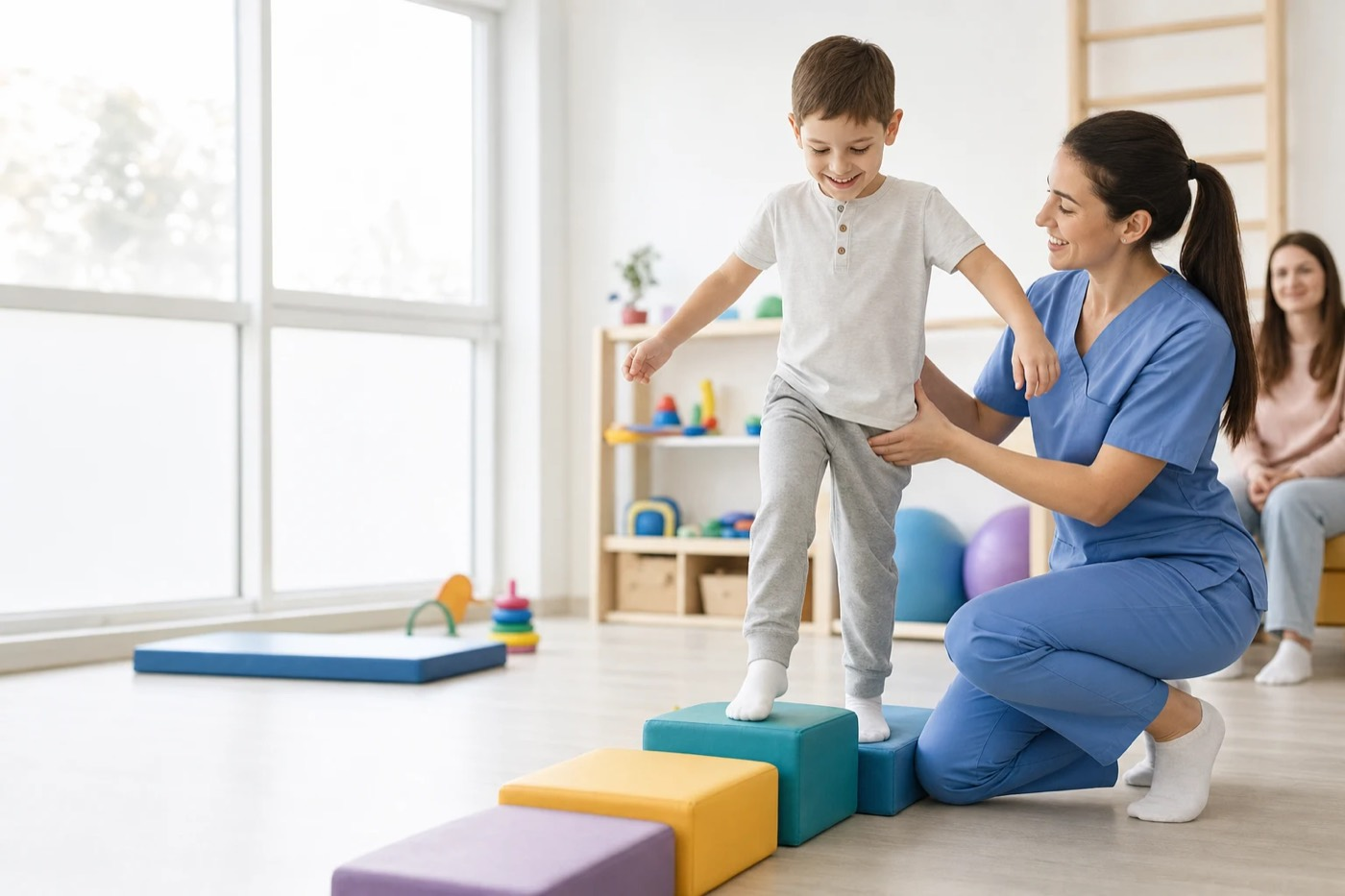 Paediatric physiotherapy at APARC