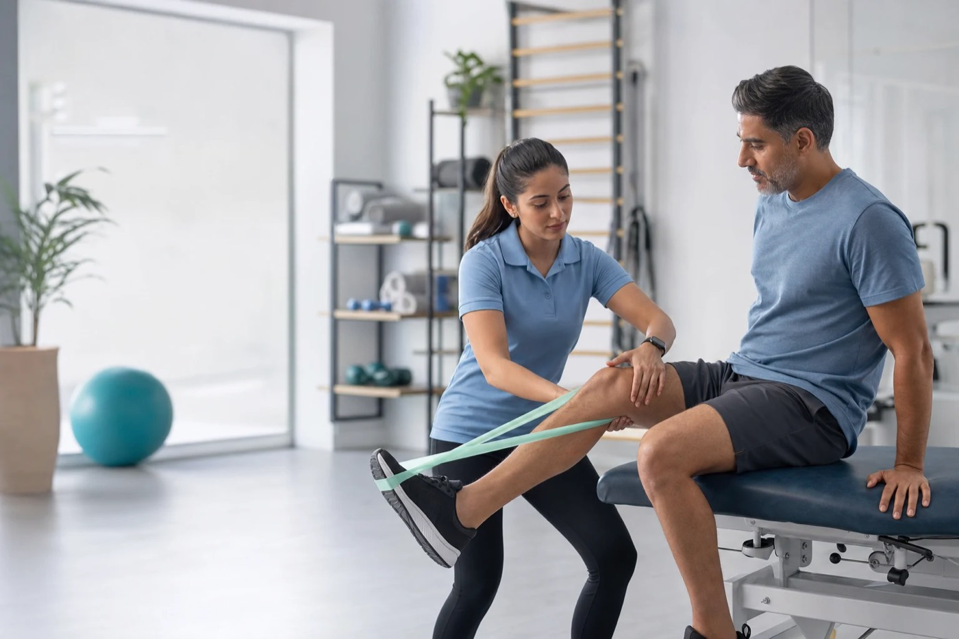 Orthopedic Physiotherapy at APARC