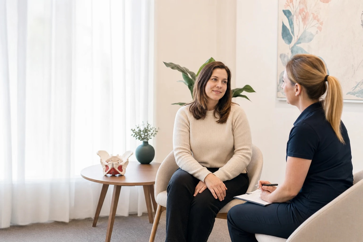 Women&rsquo;s health physiotherapy at APARC
