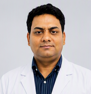 Dr Anuj Mishra (PT), Head of Department at APARC Health & Motion