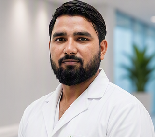 Dr Asif Khan (PT), Senior Physiotherapist at APARC Health & Motion