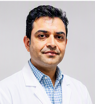 Dr Pushpendra Rana (PT), Head of Department at APARC Health & Motion