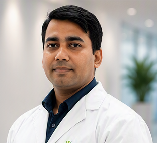 Dr Ravikant Mishra (PT), Head of Department at APARC Health & Motion