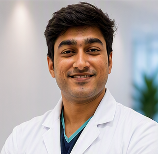 Dr Sagar Upadhyay (PT), Senior Physiotherapist at APARC Health & Motion