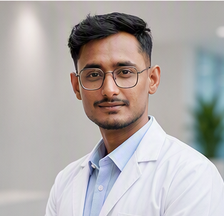 Dr Vishal Nandkishore Janjale (PT), Senior Physiotherapist at APARC Health & Motion