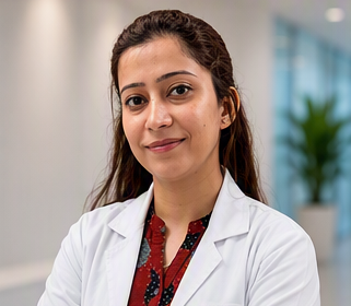 Dr Kirti Gupta (PT), Chief Physiotherapist at APARC Health & Motion