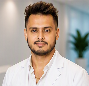 Dr Lakshya (PT), Physiotherapist at APARC Health & Motion