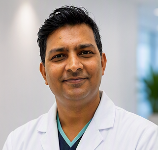 Dr Manoj Kr. Jaiswal (PT), Chief Physiotherapist at APARC Health & Motion